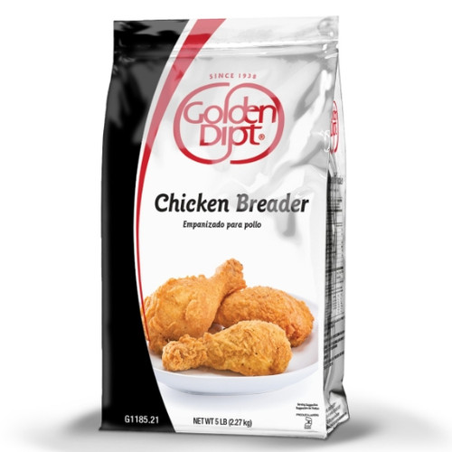 Golden Dipt Deluxe Modern Maid Chicken Breader, 5 Pound, 6 Per Case
